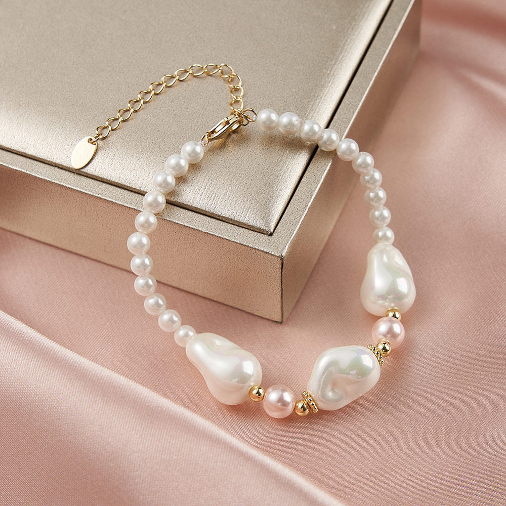 Natural Shell Pearl Bracelet