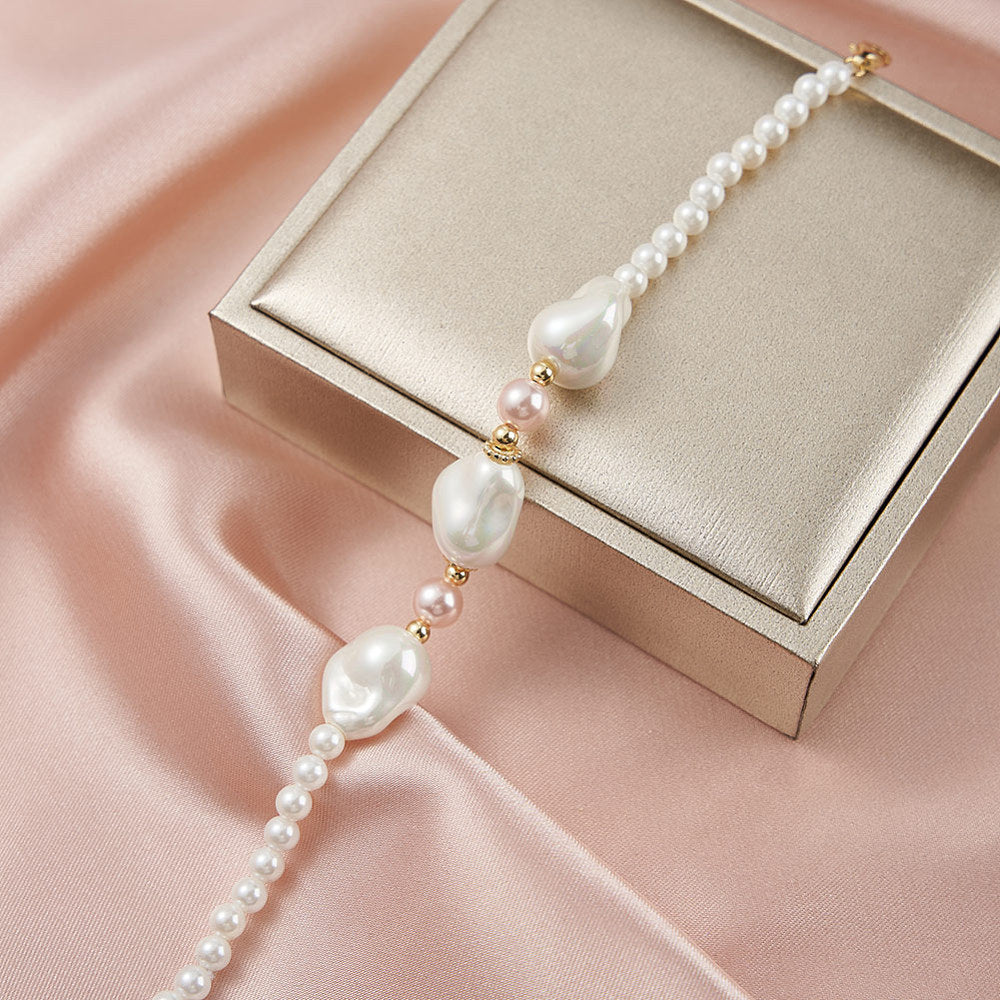 Natural Shell Pearl Bracelet