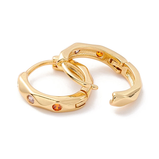 Colourful Huggie Hoop Earrings