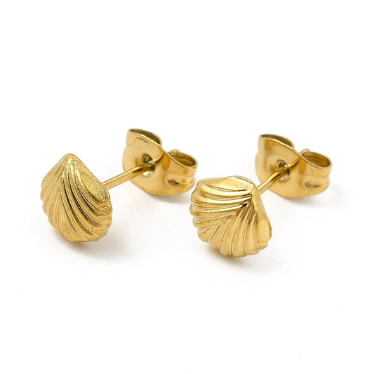 Shell Stud Earrings