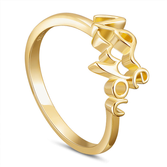 Love You Promise Ring