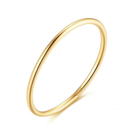 Ultra Thin Stacker Ring