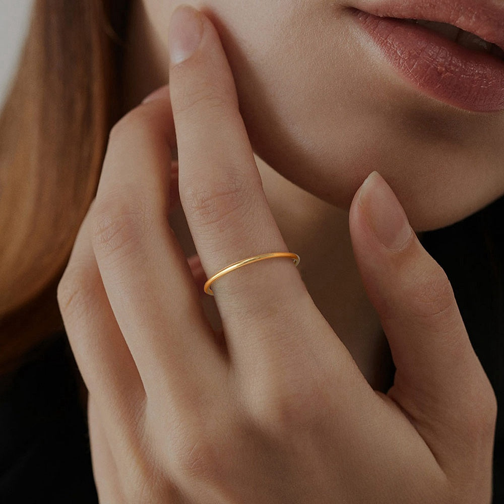 Ultra Thin Stacker Ring