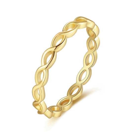 Stackable Infinity Ring