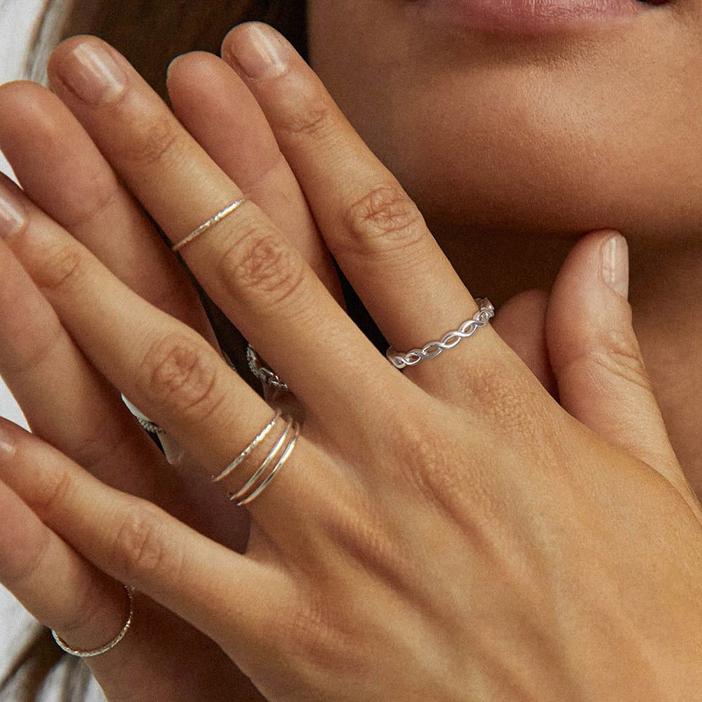 Stackable Infinity Ring