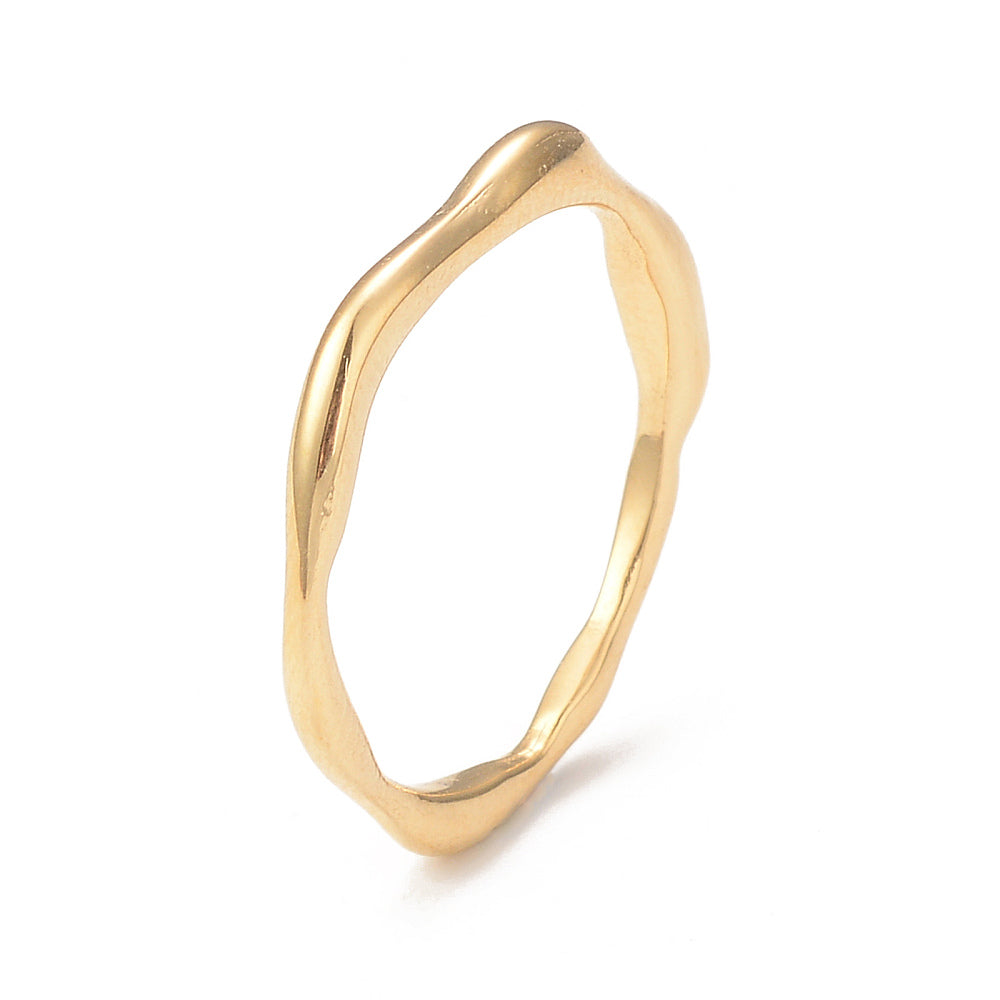 Organic Shaped Ring