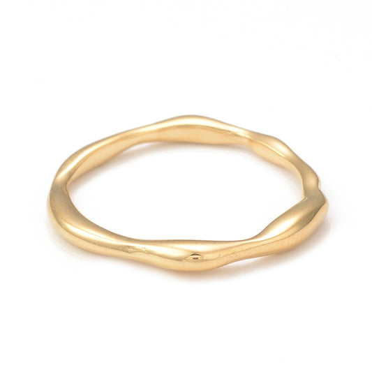 Organic Shaped Ring