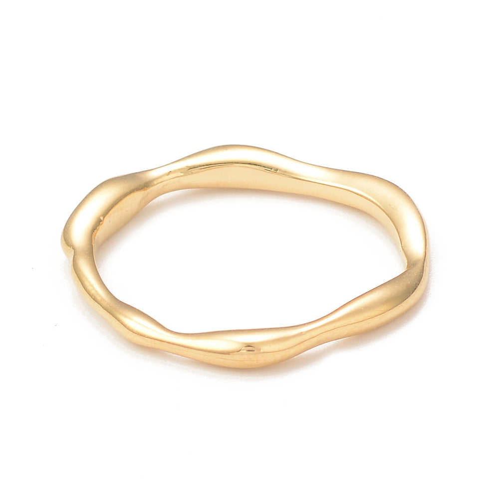 Organic Shaped Ring